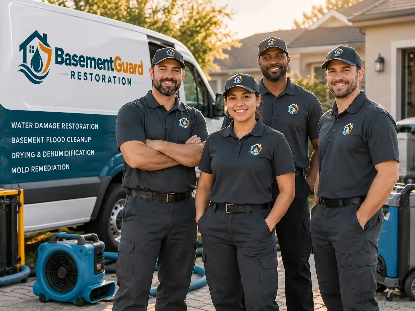Basement Water Damage Restoration company in Woodville, TX
